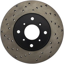 Load image into Gallery viewer, StopTech Drilled Sport Brake Rotor