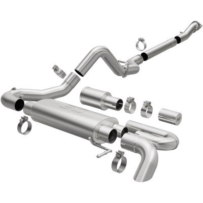 MagnaFlow System Overland Cat-Back 22-23 Ford Bronco Raptor 3.0L