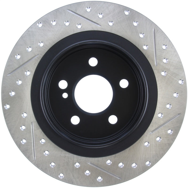 StopTech Slotted & Drilled Sport Brake Rotor