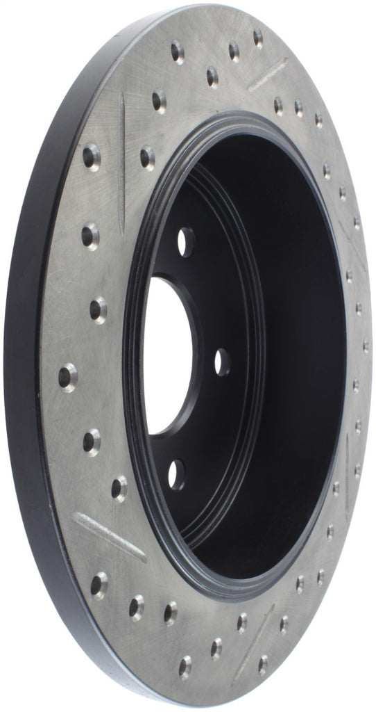 StopTech Slotted & Drilled Sport Brake Rotor