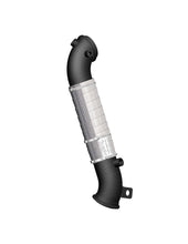 Load image into Gallery viewer, MBRP 11-15 Chev/GMC 6.6L Duramax 3in Black Turbo Down Pipe