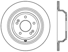 Load image into Gallery viewer, StopTech Slotted &amp; Drilled Sport Brake Rotor 15 Hyundai Genesis Sedan