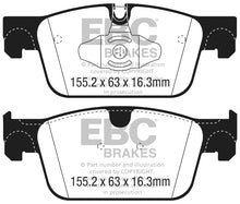 Load image into Gallery viewer, EBC 2017+ Volvo S90 2.0L Turbo Yellowstuff Front Brake Pads