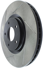 Load image into Gallery viewer, StopTech Power Slot 07-09 Nissan Sentra SportStop Front Slotted Right Rotor
