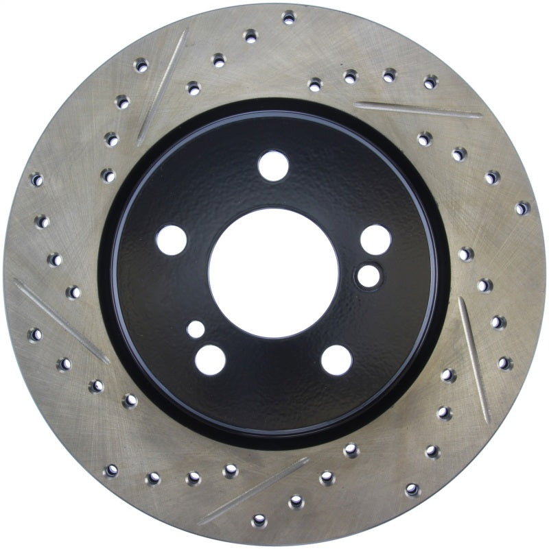 StopTech Slotted & Drilled Sport Brake Rotor