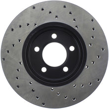 Load image into Gallery viewer, StopTech 02-05 Ford Thunderbird / 00-05 Jaguar S Type / 00-06 Lincoln LS Drilled Right Front Rotor