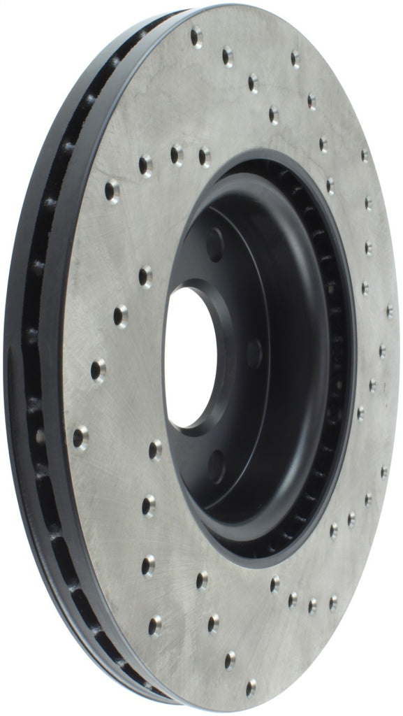 StopTech Drilled Sport Brake Rotor