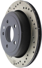 Load image into Gallery viewer, StopTech Drilled Sport Brake Rotor