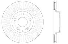 Load image into Gallery viewer, StopTech Performance Front Left Brake Rotor