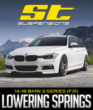 Load image into Gallery viewer, ST Adjustable Lowering Springs BMW F31 3 Series Touring xDrive AWD