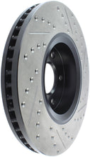 Load image into Gallery viewer, StopTech 11/05 Infiniti FX35/45 SportStop Slotted &amp; Drilled Front Right Rotor