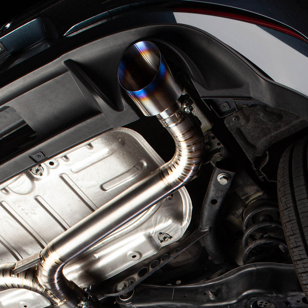 Cobb Subaru 18-21 Volkswagen GTI (MK7.5) Titanium Cat-Back Exhaust System