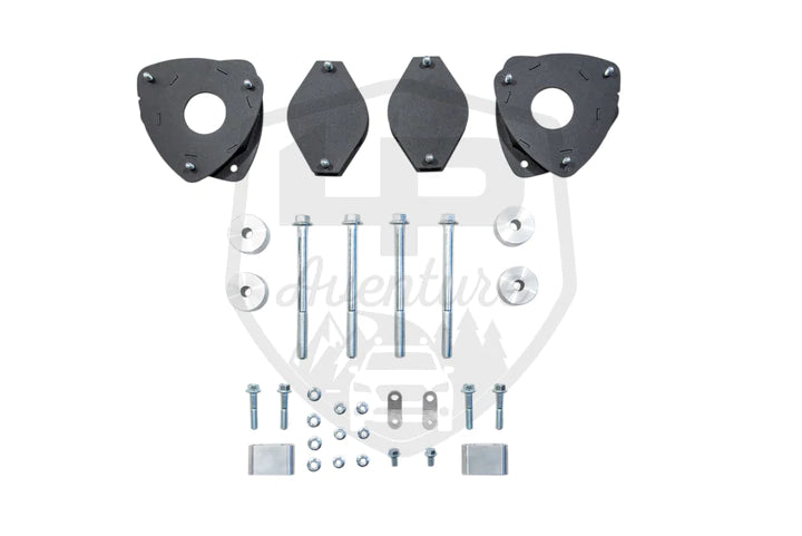 LP Aventure lift kit - Subaru Impreza 2012-2016