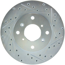 Load image into Gallery viewer, StopTech Select Sport Drilled &amp; Slotted Rotor - Rear Right