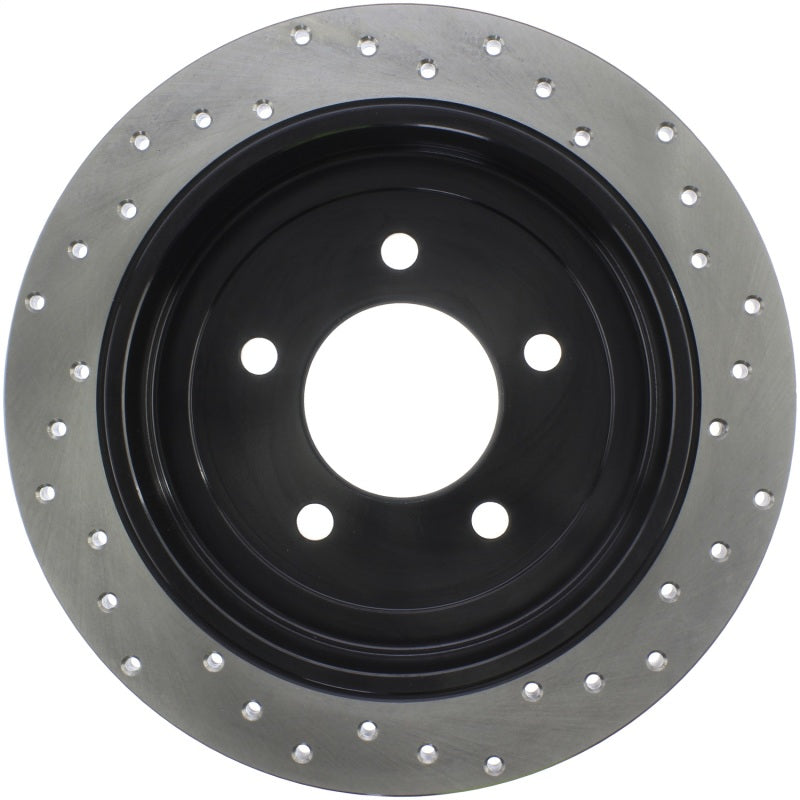 StopTech Drilled Sport Brake Rotor