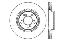 Load image into Gallery viewer, StopTech 99-04 Acura RL Left Front Slotted &amp; Drilled Rotor