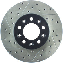 Load image into Gallery viewer, StopTech Slotted &amp; Drilled Sport Brake Rotor