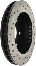 Load image into Gallery viewer, StopTech Drilled Sport Brake Rotor