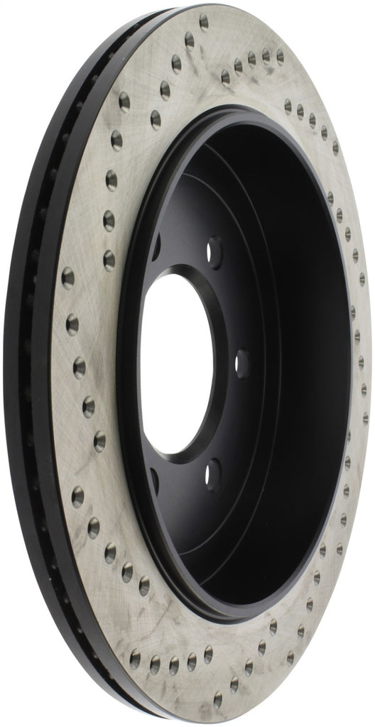 StopTech Drilled Sport Brake Rotor