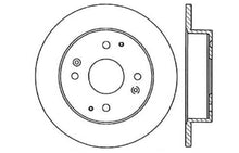 Load image into Gallery viewer, StopTech Drilled Sport Brake Rotor