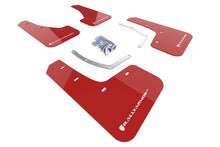 Load image into Gallery viewer, Rally Armor 18-25 Subaru Ascent Red UR Mud Flap w/White Logo