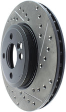 Load image into Gallery viewer, StopTech Slotted &amp; Drilled Sport Brake Rotor