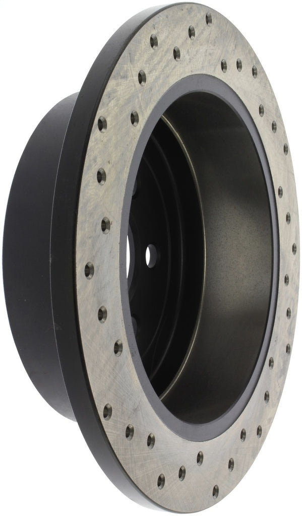 StopTech Drilled Sport Brake Rotor
