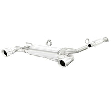 Load image into Gallery viewer, MagnaFlow 13 Scion FR-S / 13 Subaru BRZ Dual Split Rear Exit Stainless Cat Back Performance Exhaust