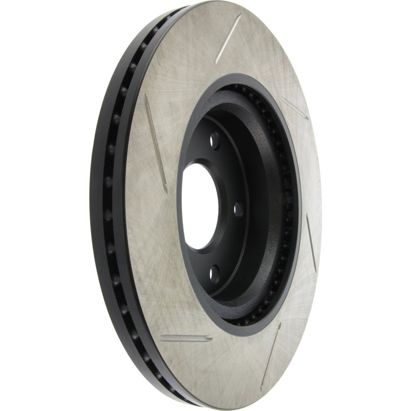 StopTech Power Slot 07-09 Nissan Altima Slotted Front Left Rotor