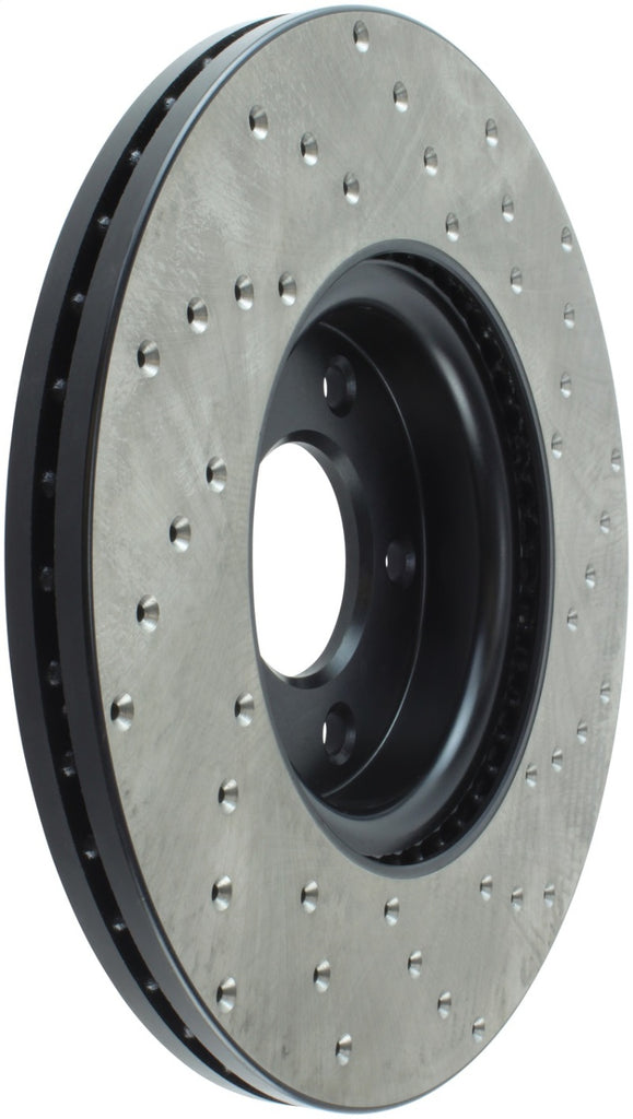 StopTech 07-09 Mazda 3 Right Front Drilled Rotors