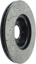 Load image into Gallery viewer, StopTech 07-09 Mazda 3 Right Front Drilled Rotors