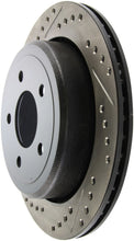 Load image into Gallery viewer, StopTech 03-09 Ford Crown Vic / 03-09 Mercury Grand Marquis Rear Right Slotted &amp; Drilled Rotor