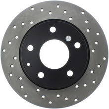 Load image into Gallery viewer, StopTech Sport Cross Drilled Brake Rotor - Rear Right