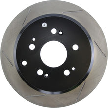 Load image into Gallery viewer, StopTech Power Slot 05-10 Honda Odyssey Rear Left Slotted Rotor