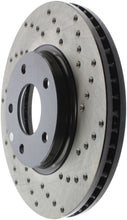 Load image into Gallery viewer, StopTech Drilled Sport Brake Rotor