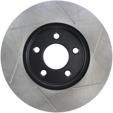 Load image into Gallery viewer, StopTech Power Slot 05-09 Ford Mustang Cobra/Mach 1 V6 4.0L (Exc ABS) Front Right Slotted Rotor