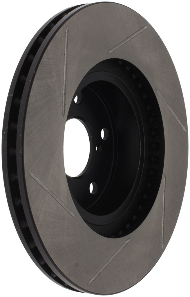 StopTech Power Slot 00-05 Legacy / 7/98-08 Impreza Front Left SportStop Slotted Rotor