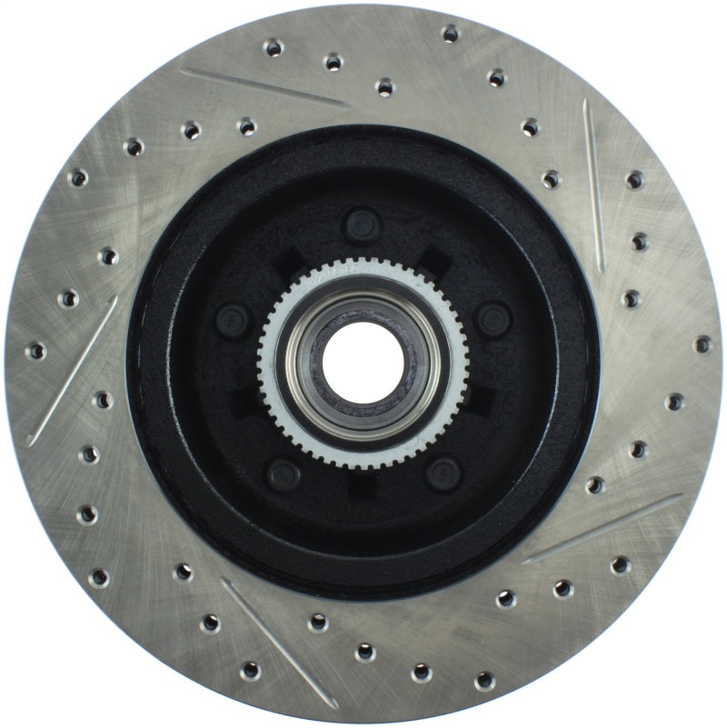 StopTech Slotted & Drilled Sport Brake Rotor