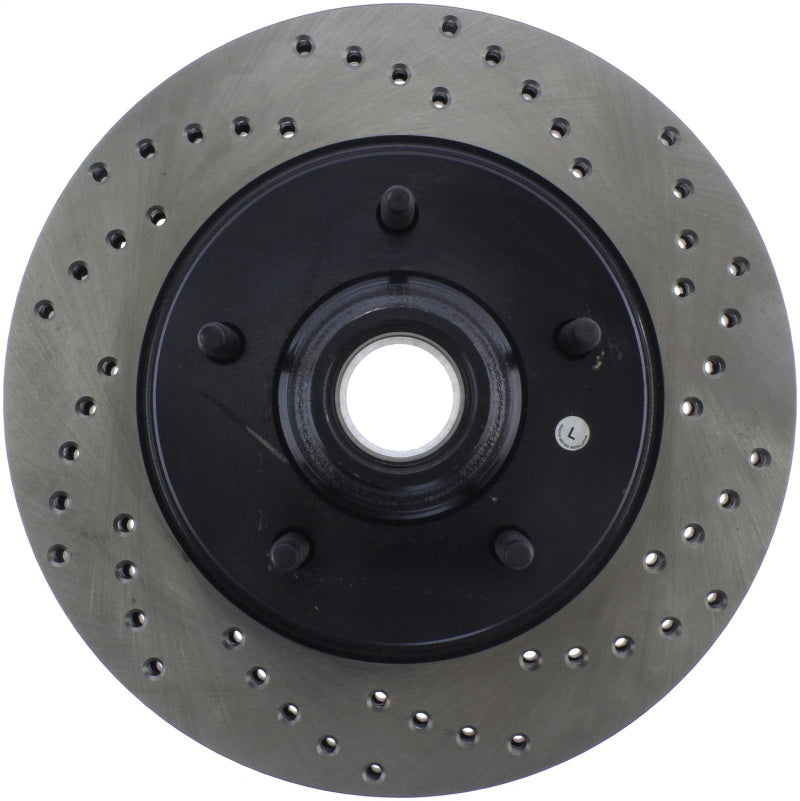 StopTech Drilled Sport Brake Rotor