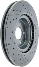 Load image into Gallery viewer, StopTech Select Sport 14-19 Audi A4i Slotted and Drilled Right Front Rotor