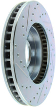Load image into Gallery viewer, StopTech Select Sport 93-97 Chevrolet Camaro / Pontiac Firebird Slotted and Drilled Left Front Rotor