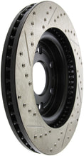 Load image into Gallery viewer, StopTech 07-10 Buick Enclave / 09-10 Chevrolet Traverse Slotted &amp; Drilled Left Front Rotor