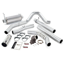 Load image into Gallery viewer, Banks Power 99-03 Ford 7.3L Monster Exh w/ Power Elbow - SS Single Exh w/ Chrome Tip