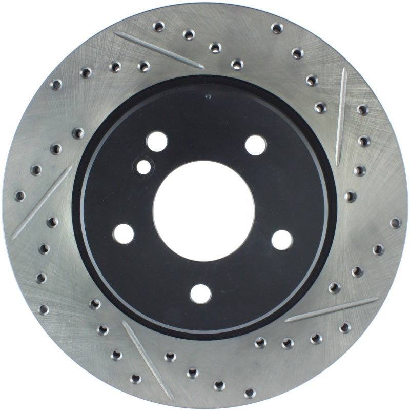 StopTech Slotted & Drilled Sport Brake Rotor