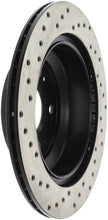 Load image into Gallery viewer, StopTech Drilled Sport Brake Rotor
