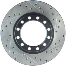 Load image into Gallery viewer, StopTech Slotted &amp; Drilled Sport Brake Rotor