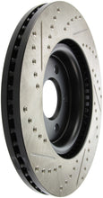 Load image into Gallery viewer, StopTech Slotted &amp; Drilled Sport Brake Rotor