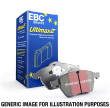 Load image into Gallery viewer, EBC 00-01 Lexus ES300 3.0 Ultimax2 Rear Brake Pads