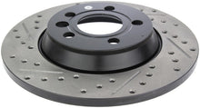 Load image into Gallery viewer, StopTech Slotted &amp; Drilled Sport Brake Rotor