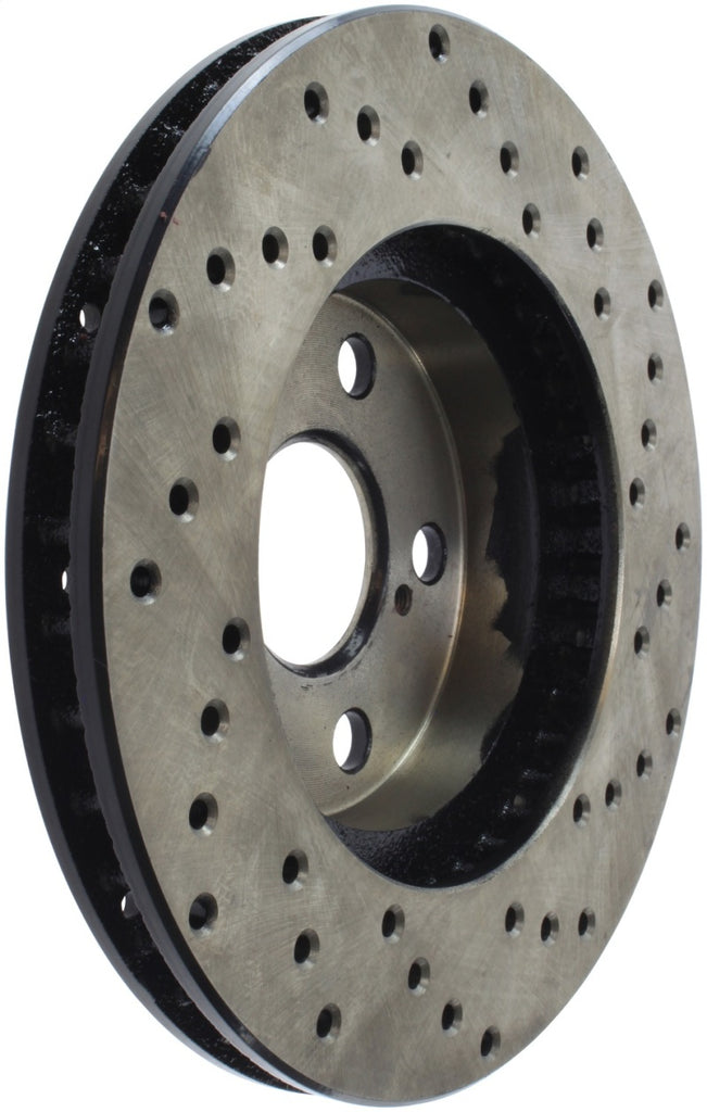 StopTech Drilled Sport Brake Rotor